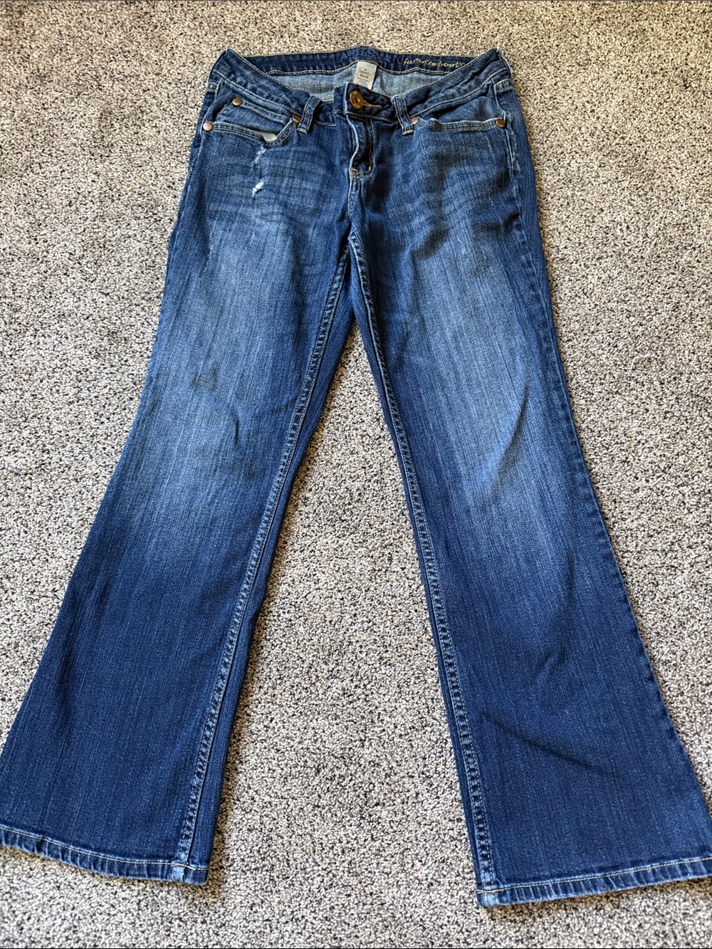 Juniors Bootcut Jeans